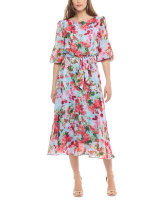 macy's donna ricco dresses