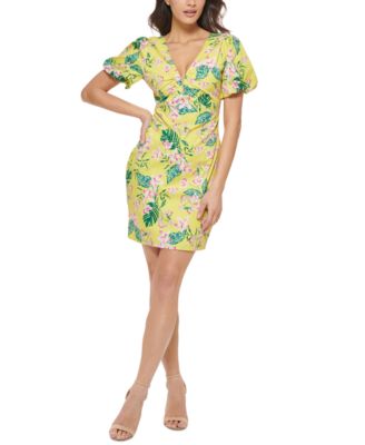 guess floral dress macys