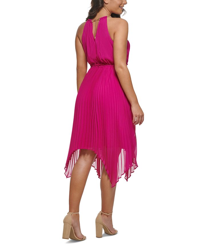 Kensie Embroidered Dress Reiss Evelyn Fitted Halter Neck Midi Dress, Blue  Kensie Dresses Women