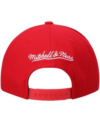 Men's Red LA Clippers Ground 2.0 Snapback Hat