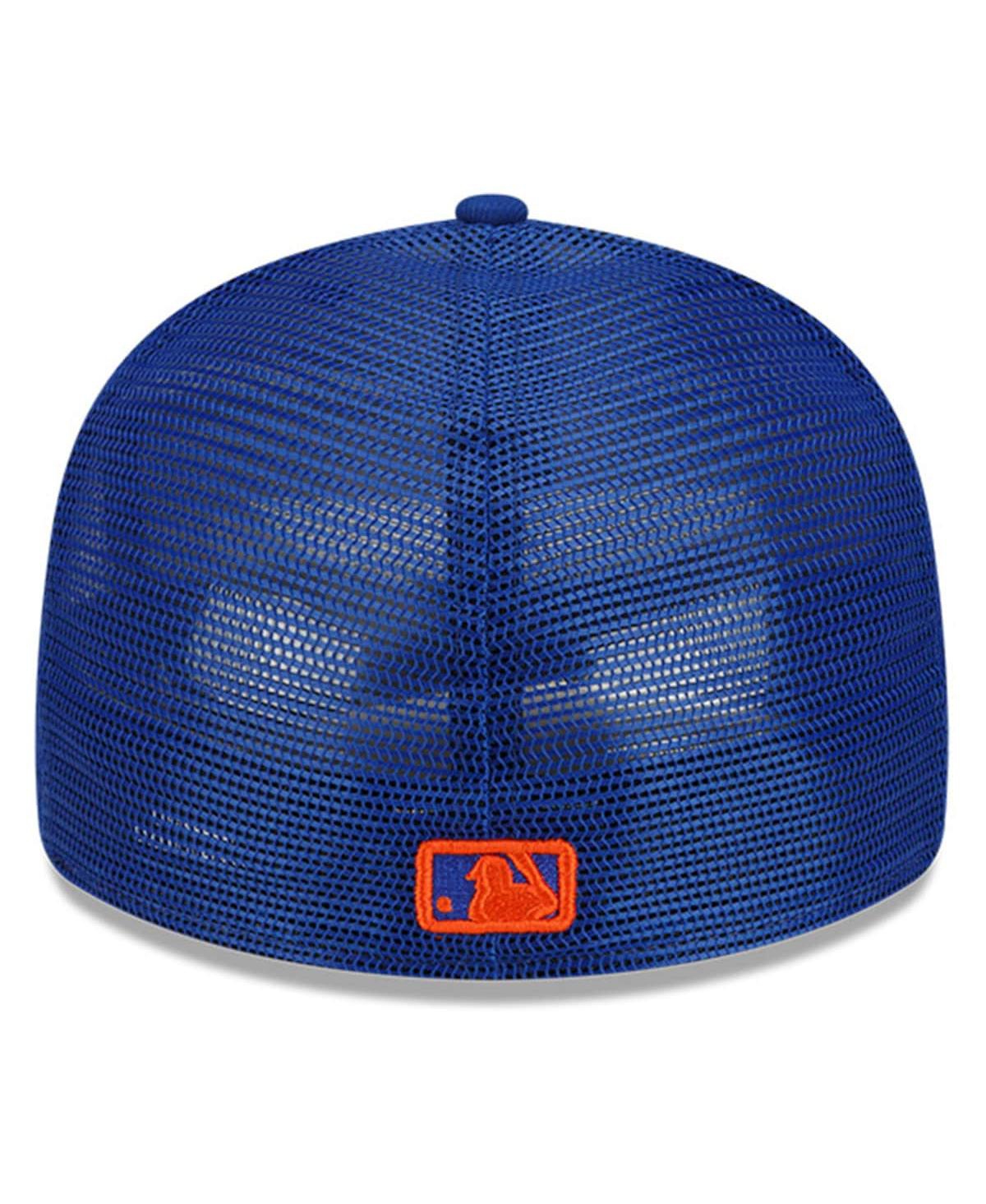 Men's New EraNew York Mets 2022 Batting Practice Low Profile 59FIFTY Fitted Hat - Royal