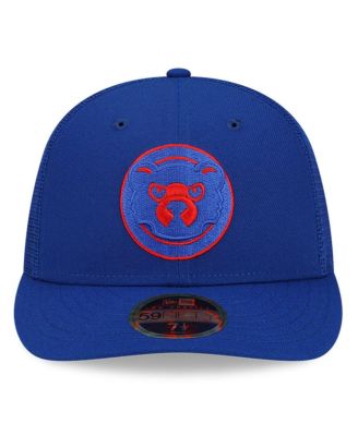 Men's Royal Chicago Cubs 2022 Batting Practice Low Profile 59FIFTY Fitted Hat