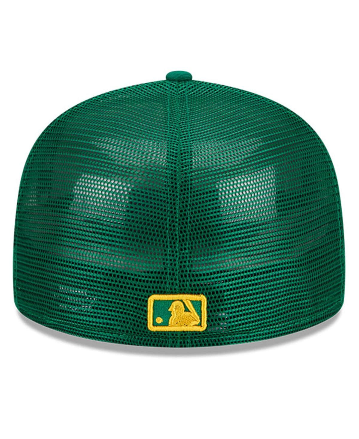 Shop New Era Men's  Green Oakland Athletics 2022 Batting Practice 59fifty Fitted Hat