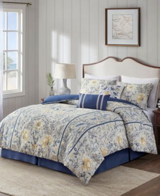 Livia 6-Pc. Comforter Set, King