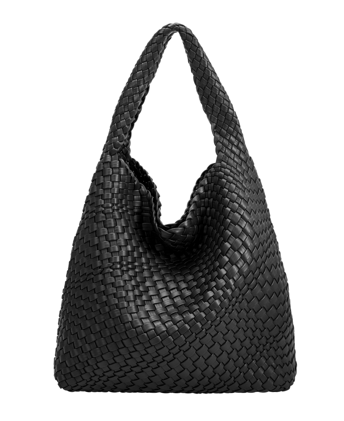Shop Melie Bianco Women's Johanna Shoulder Bag In Black