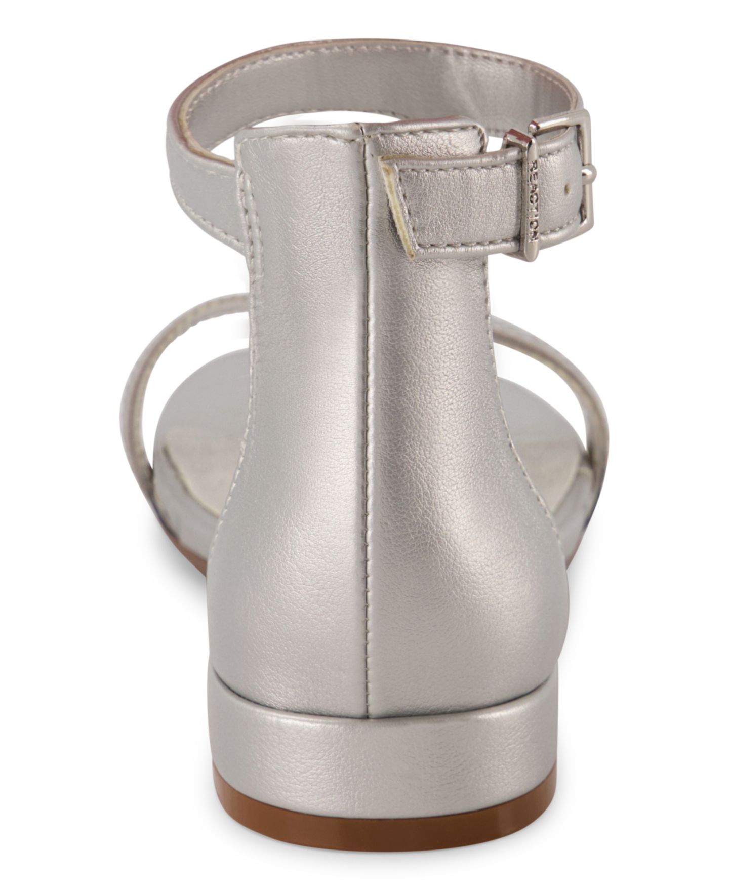 Сандалии Kenneth Cole New York Ankle Strap Sandals для девочек, цвет: Серебряный — фото 3