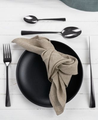 Bellasera Slate 18/10 Stainless Steel 20 Pc. Flatware Set, Service for 4