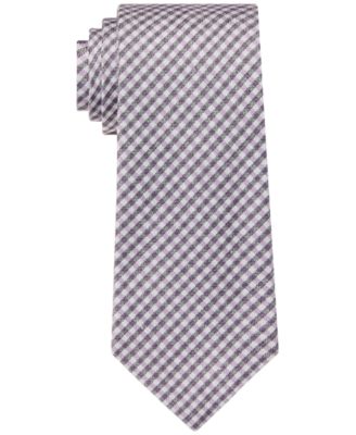 Tommy Hilfiger - Men's Seasonal Gingham Tie