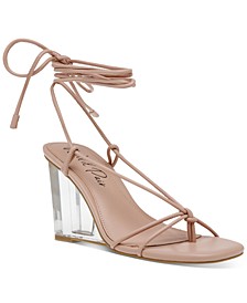 Santeago Ankle-Tie Dress Sandals, Created for Macy's