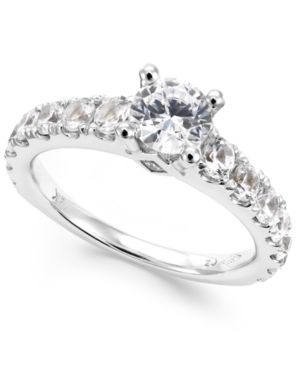 image of Diamond Engagement Ring in 14k White Gold (2 ct. t.w.)