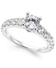 Engagement rings on sale macy's on sale