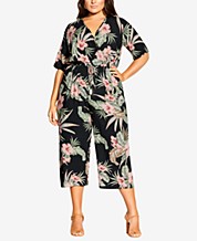 FANCYINN Womens Striped High Waist Wide Leg Jumpsuit Romper Evening Party Playsuit FANCYINN Womens Striped High Waist Wide Leg Jumpsuit Romper Evening Party Playsuit