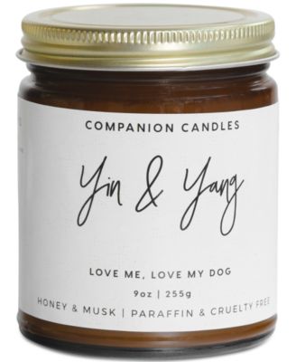 Companion Candles - Yin & Yang Candle