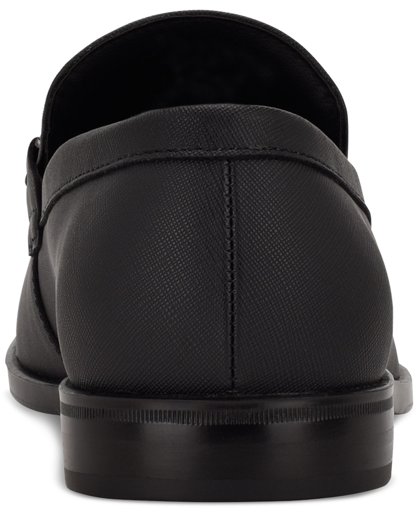 Мужские туфли GUESS Handy Dress Loafer, цвет: Чёрный — фото 2