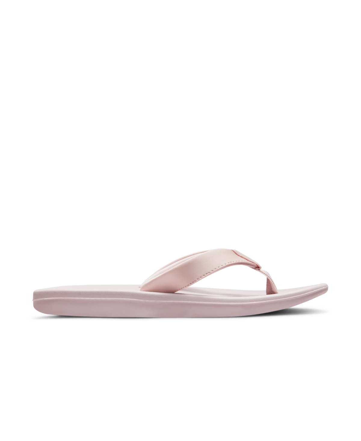 Nike Women's Bella Kai Thong Sandals From Finish Line In Pink | ModeSens