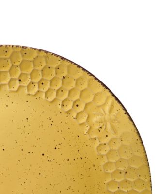 Bumblebee 16 Pc. Dinnerware Set, Service for 4