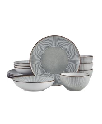 Arlie 12 Pc. Dinnerware Set, Service for 4