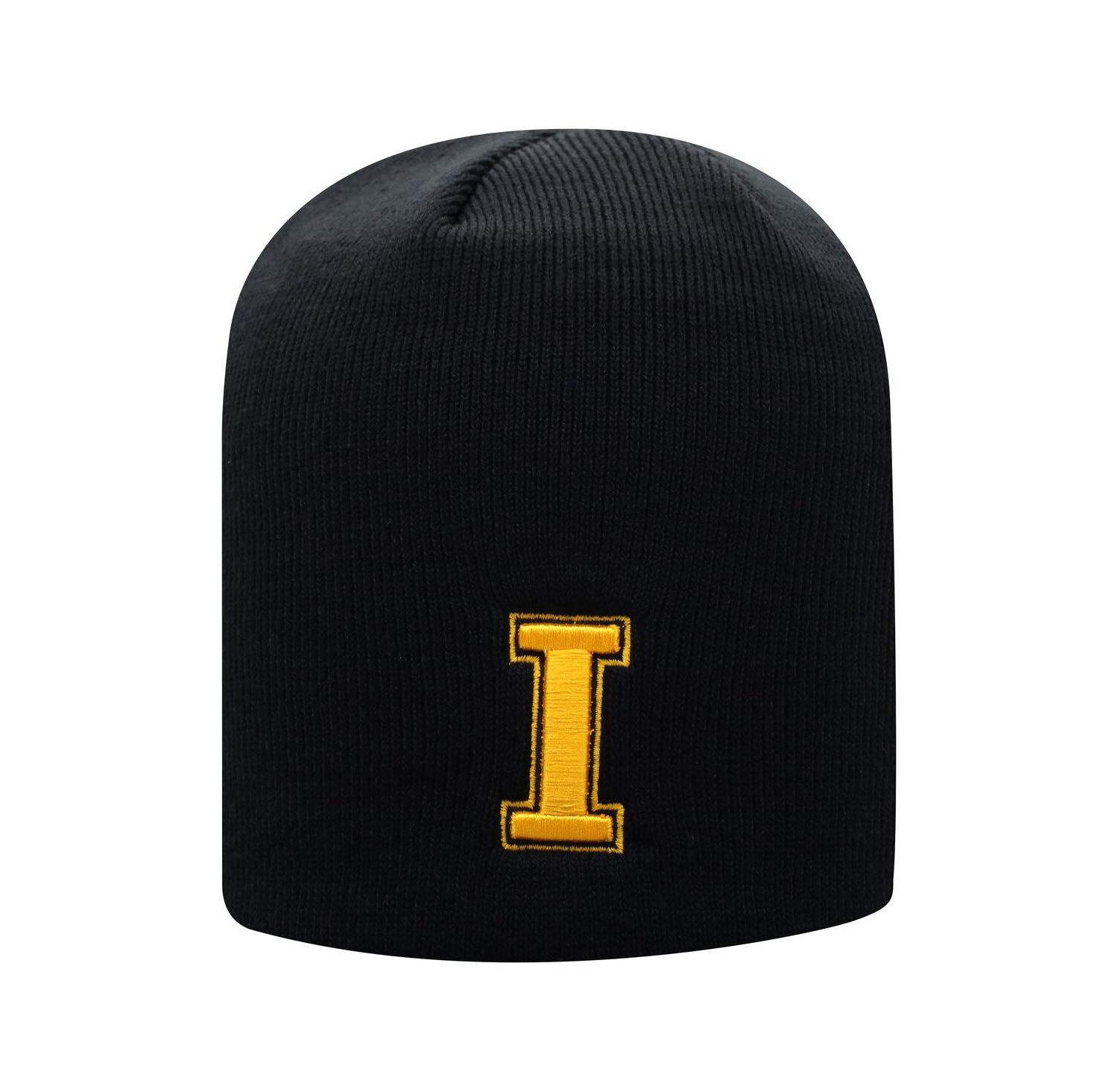 Men's Black Idaho Vandals Core Knit Beanie