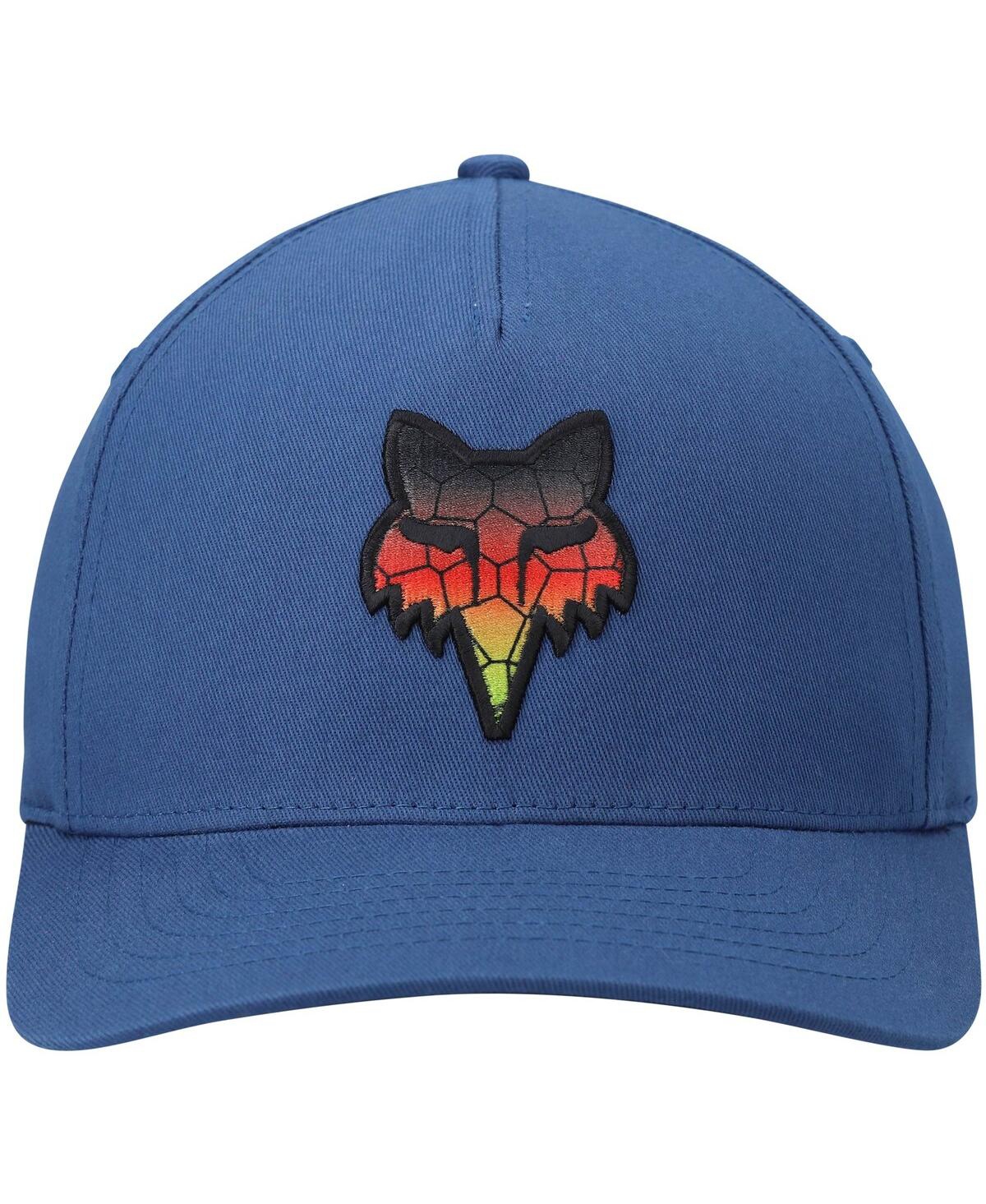 Shop Fox Men's  Blue Skarz Flex Hat