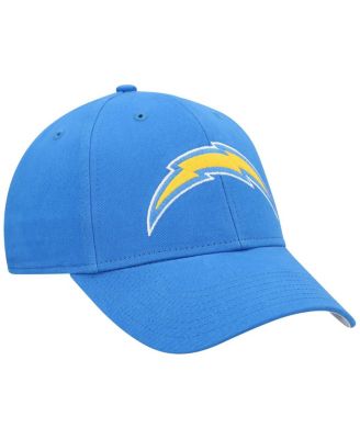 Big Boys Powder Blue Los Angeles Chargers Basic MVP Adjustable Hat
