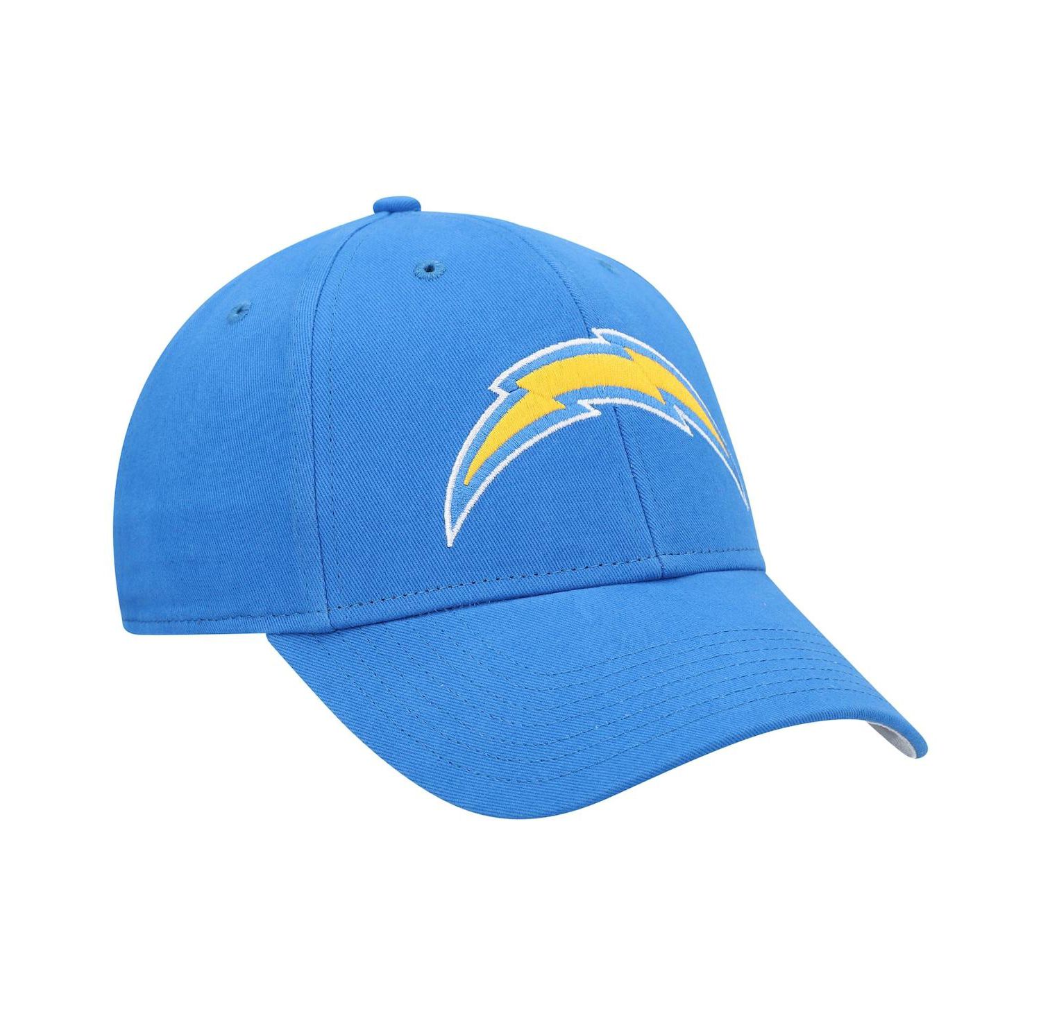 Big Boys Powder Blue Los Angeles Chargers Basic MVP Adjustable Hat