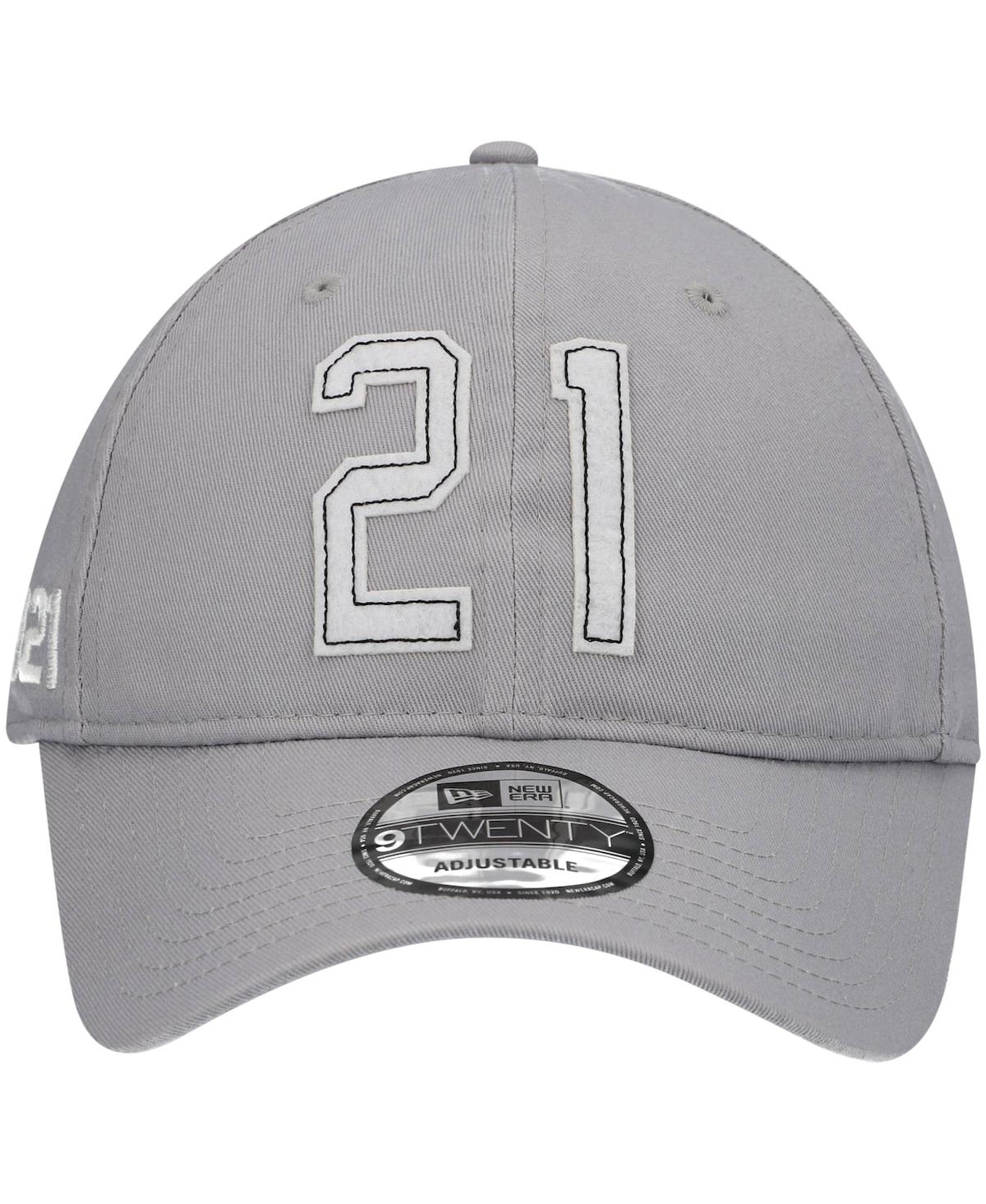 Men's New EraIreland National Team 100th Anniversary 9TWENTY Adjustable Hat - Gray