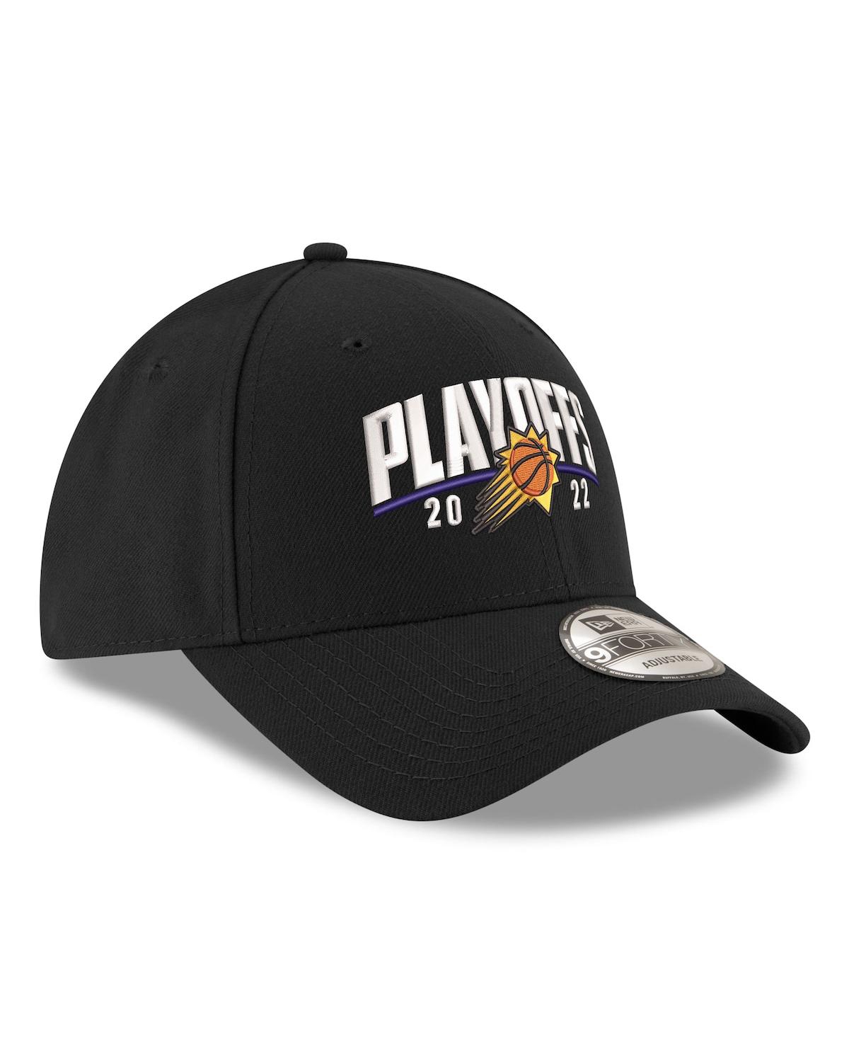 Men's New EraPhoenix Suns 2022 Nba Playoffs Arch 9FORTY Adjustable Hat - Black