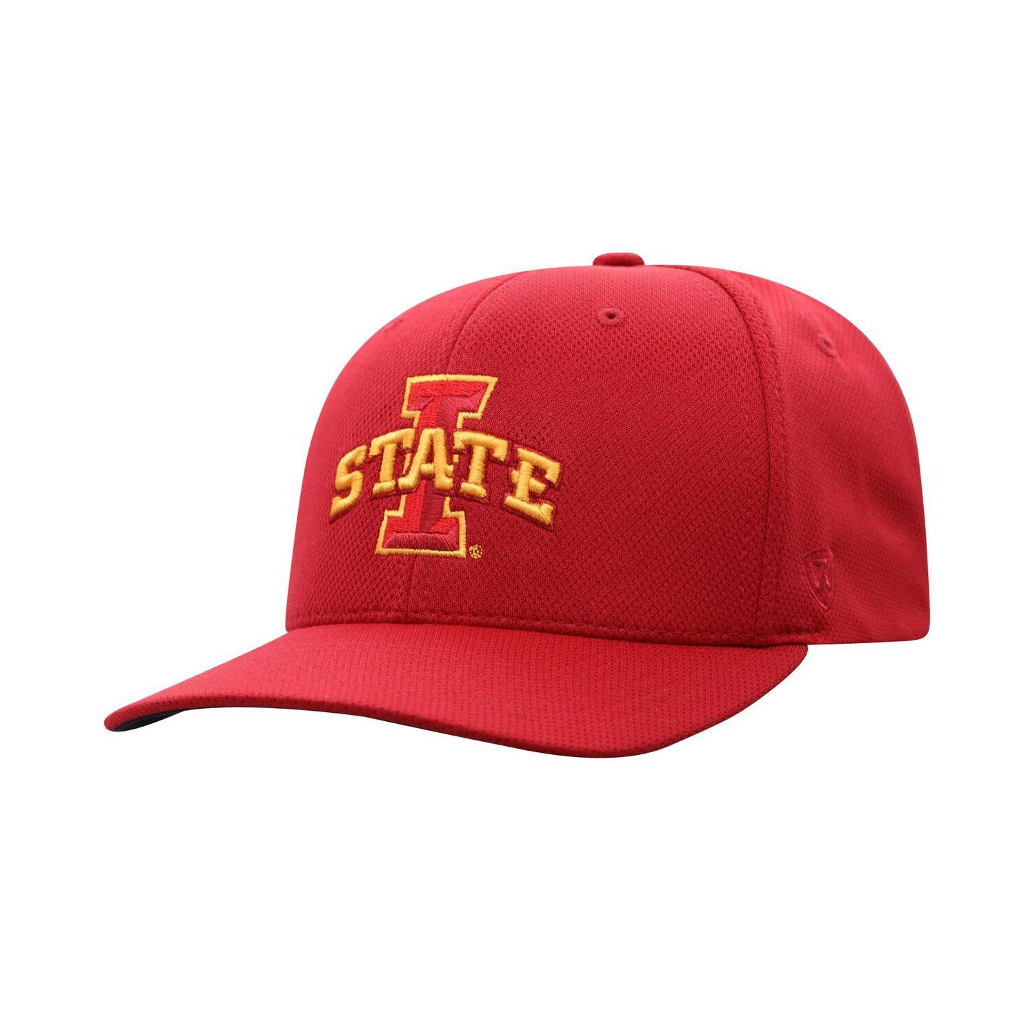 Men's Cardinal Iowa State Cyclones Reflex Logo Flex Hat