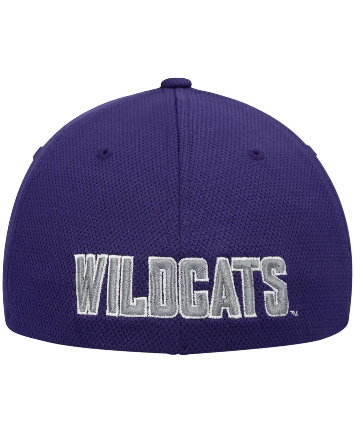 Shop Top Of The World Men's  Purple Kansas State Wildcats Reflex Logo Flex Hat