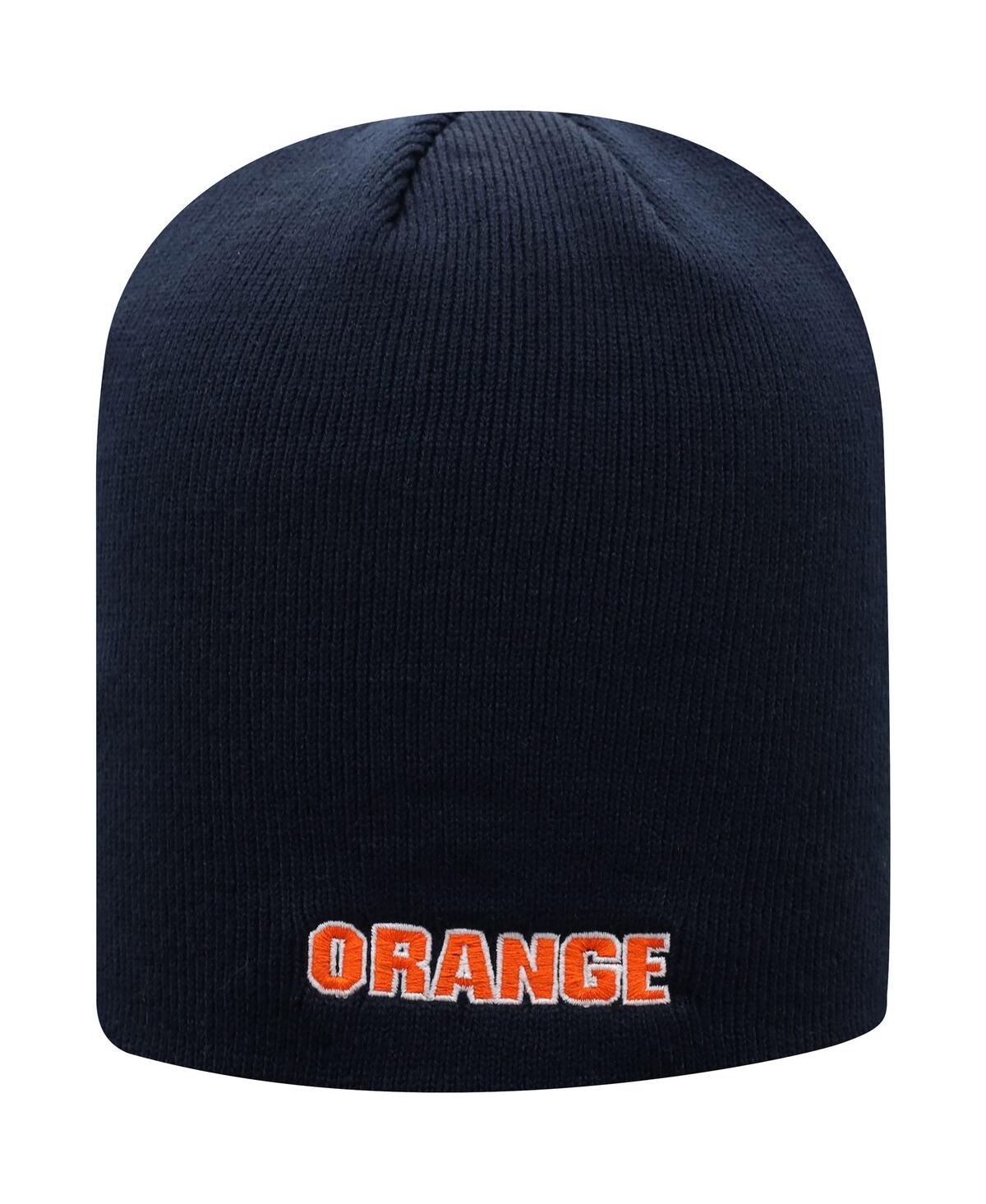 Shop Top Of The World Men's  Navy Syracuse Orange Core Knit Beanie