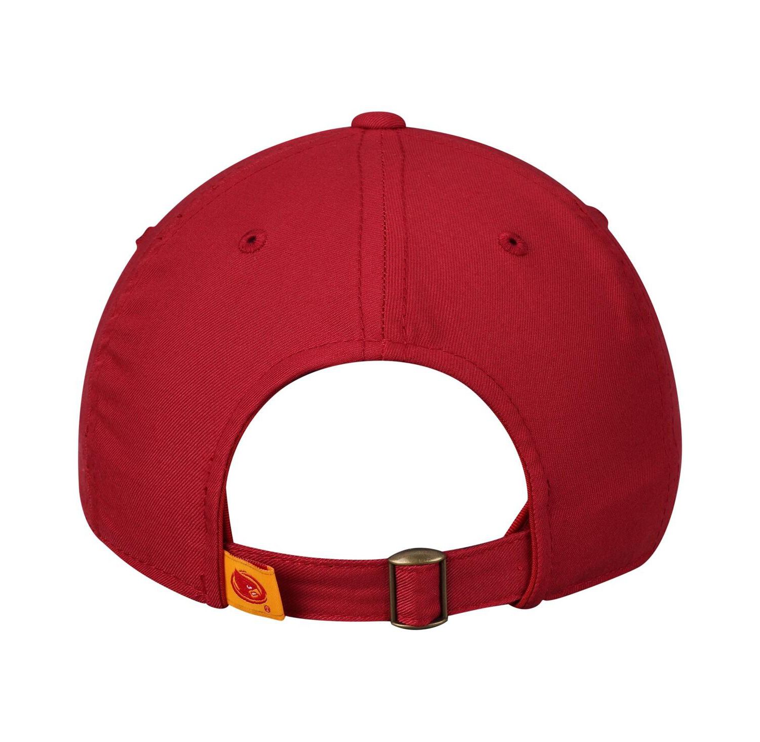 Men's Cardinal Iowa State Cyclones Primary Logo Staple Adjustable Hat