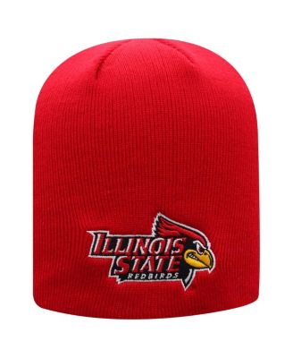 Men's Red Illinois State Redbirds Core Knit Beanie
