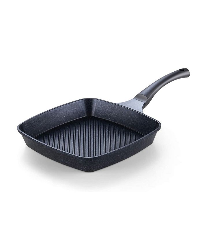 Cook N Home Grill Pan Nonstick Square for Stove Tops, Die Cast