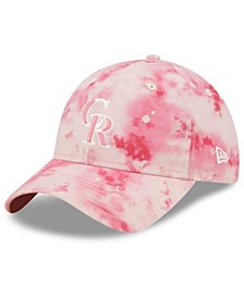 Women's Pink Colorado Rockies 2022 Mother's Day 9Twenty Adjustable Hat