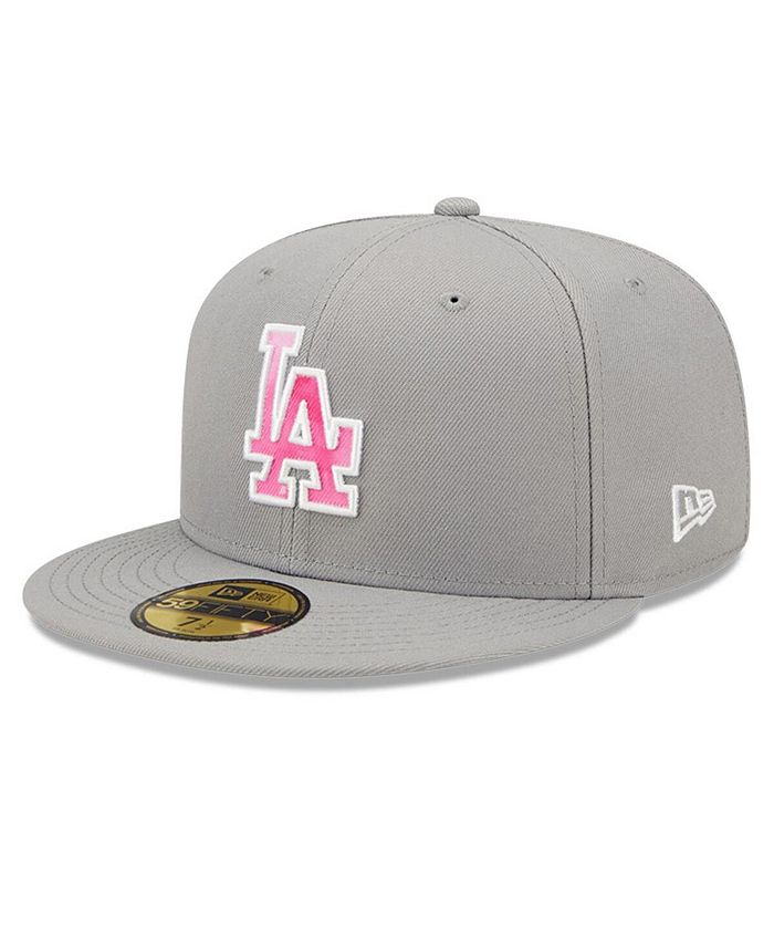 New Era Men's Gray Los Angeles Dodgers 2022 Mother's Day On-Field ...