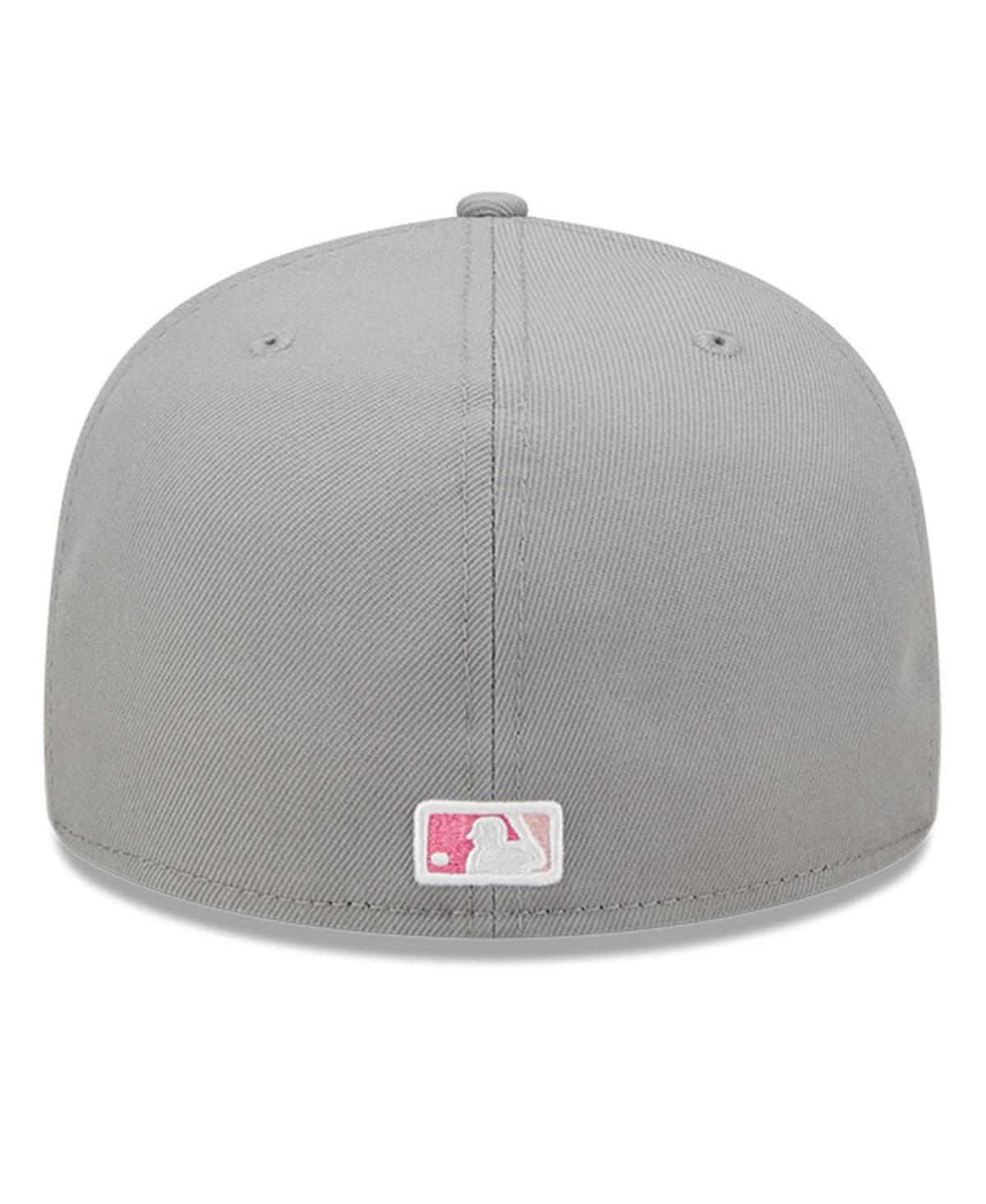 Shop New Era Men's  Gray Chicago White Sox 2022 Mother's Day On-field 59fifty Fitted Hat