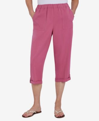 macys alfred dunner petite capris