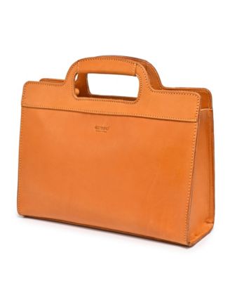 Women's Genuine Leather Sleek Creek Crossbody Bag