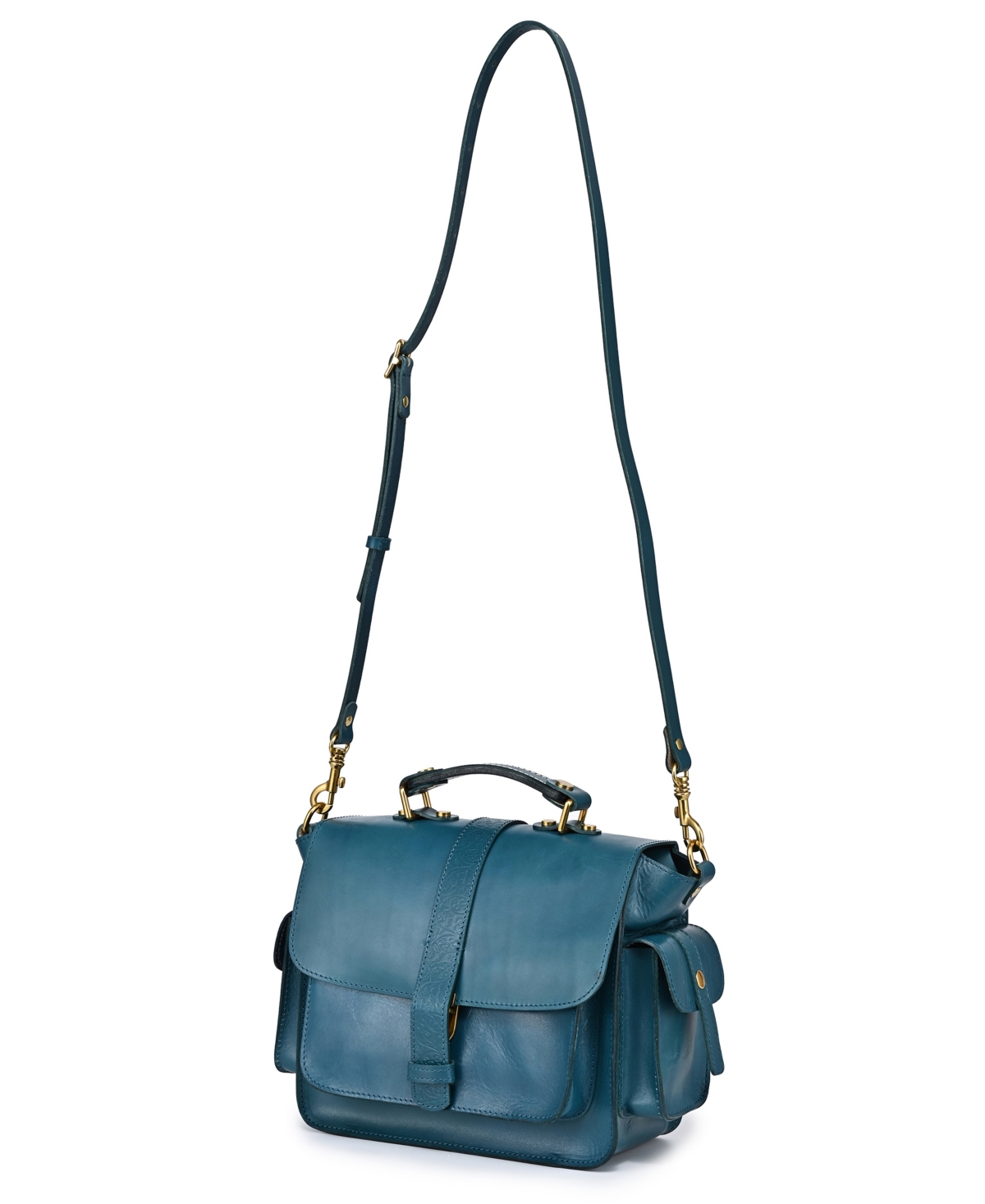 Old Trend Women's Genuine Leather Valley Breeze Crossbody Bag