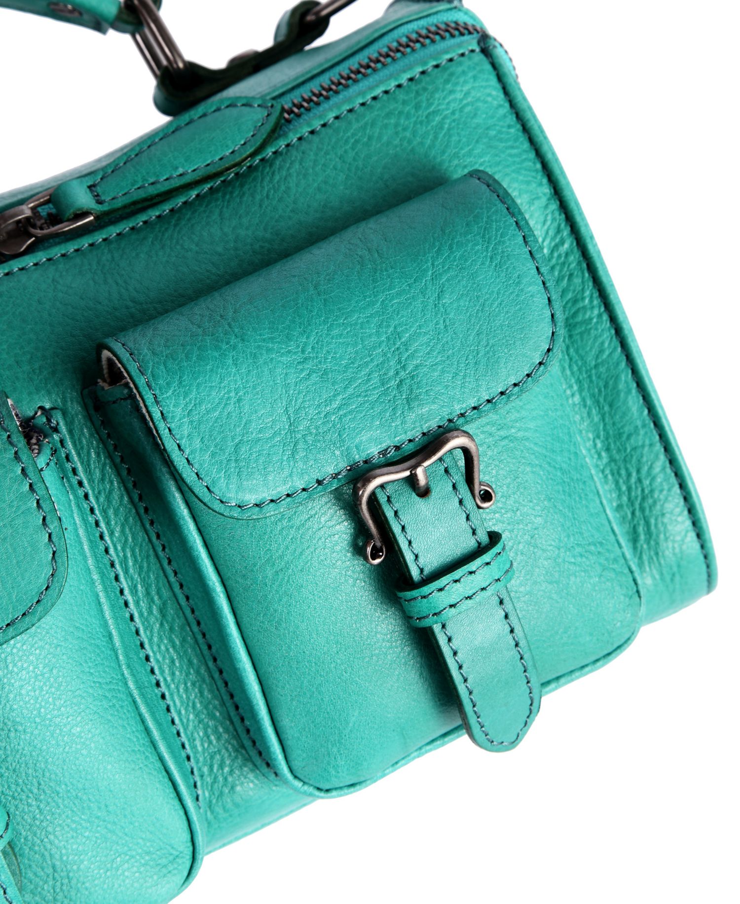 Las Luna Small Leather Crossbody Bag