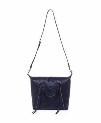 Mossy Creek Leather Tote Bag