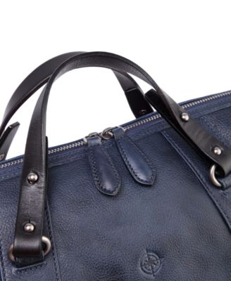 Mossy Creek Leather Tote Bag