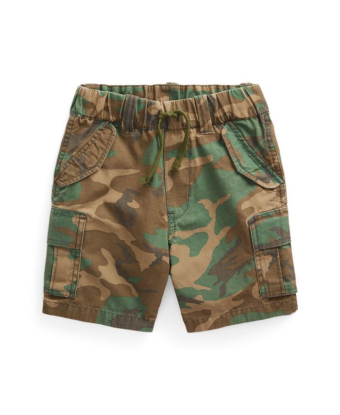 Boys camo cargo shorts discount