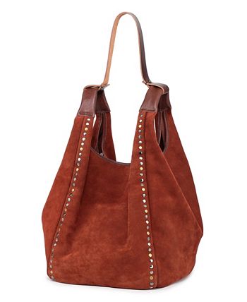 OLD TREND Women's Genuine Leather Rose Valley Hobo Bag - Macy's
