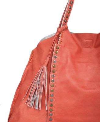 Women's Genuine Leather Birch Tote Bag
