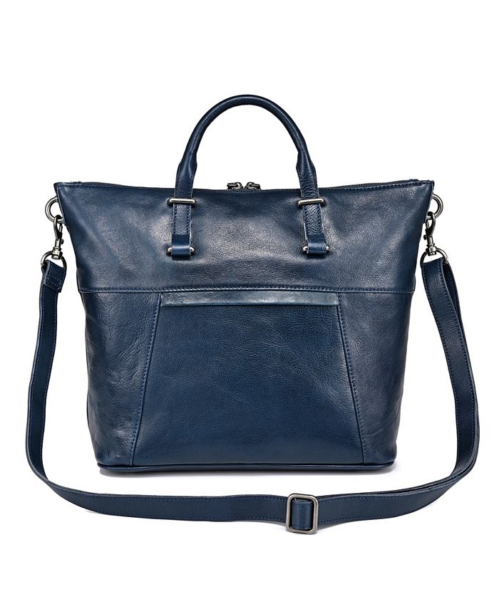 OLD TREND Sunny Grove Leather Crossbody Bag & Reviews - Handbags ...