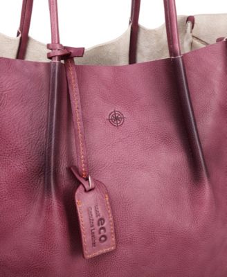 Women's Genuine Leather Sprout Land Tote Bag