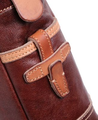 Women's Genuine Leather Leeds Castle Crossbody Bag