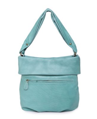 Sweet Lotus Leather Bucket Bag