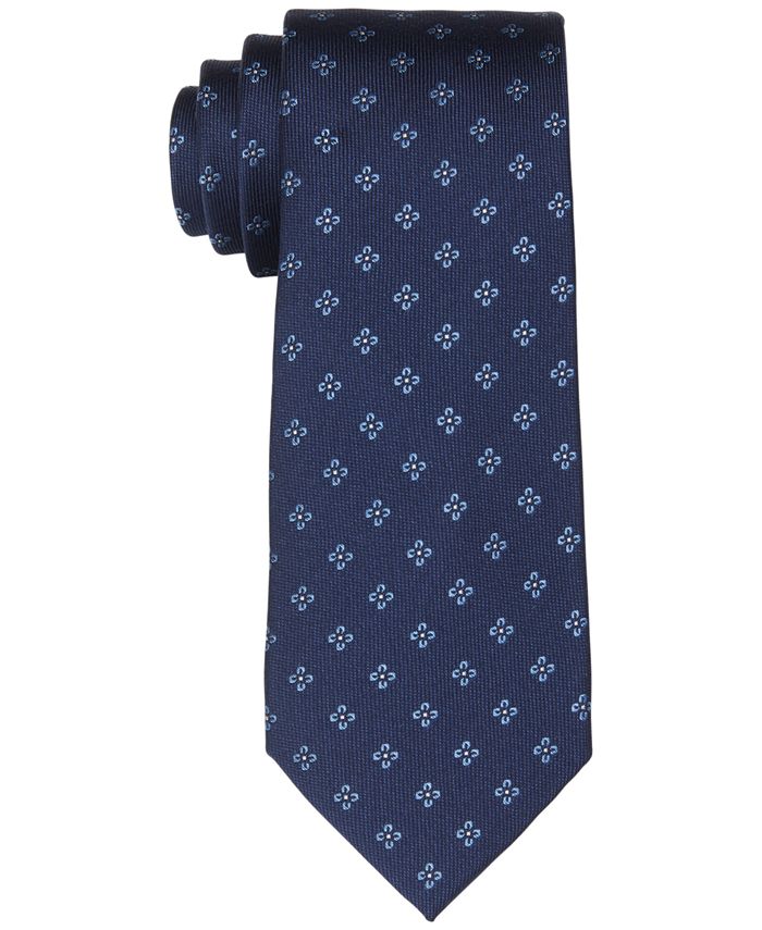 Lauren Ralph Lauren Men's Small Botanical Neat Tie Macy's